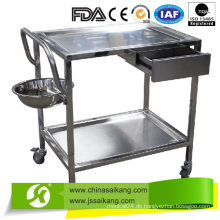 Krankenhaus Dressing Trolley mit Schalen